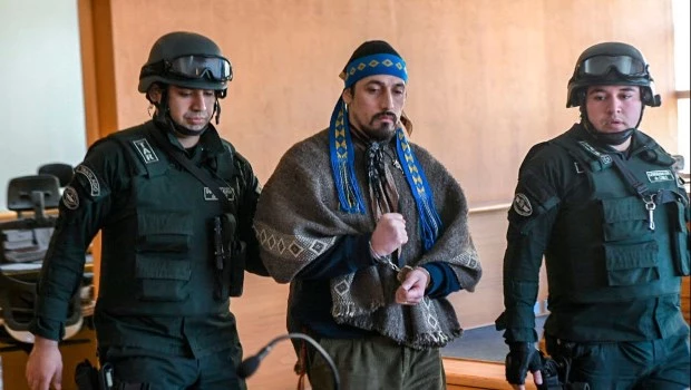 Facundo Jones Huala fue condenado a 5 años de cárcel