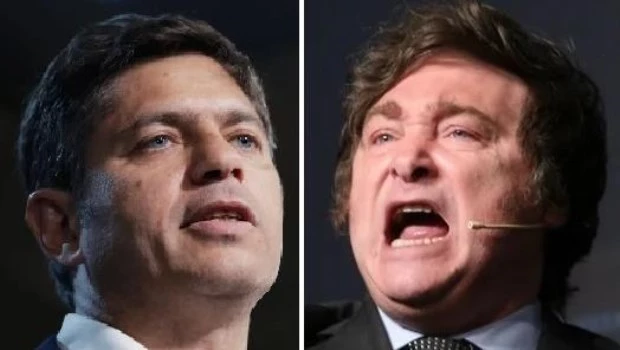 Según una encuesta, Milei y Kicillof empatan en un eventual balotaje y el escenario electoral sigue abierto