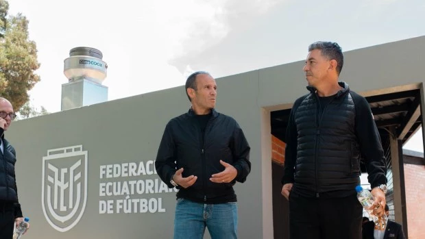 Marcelo Gallardo llegó a Ecuador y afirmó que “siempre” tuvo “curiosidad por dirigir un seleccionado”