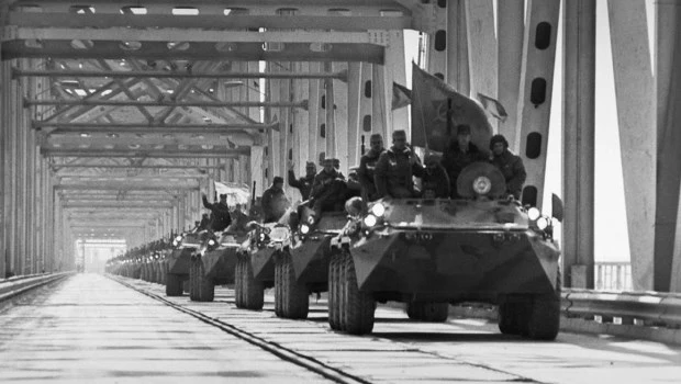 El poderío militar de Rusia desde la Segunda Guerra Mundial se ha encarnado en sus fuerzas acorazadas.