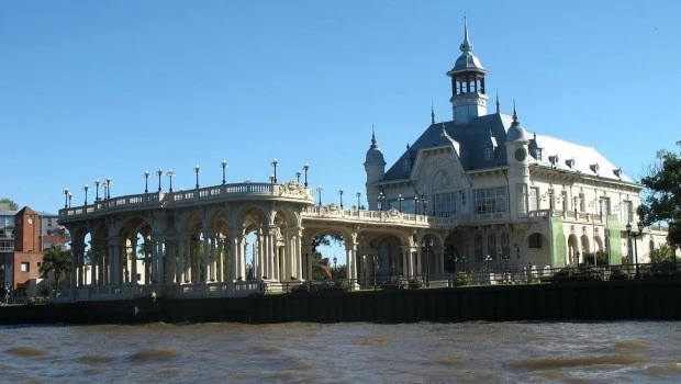 La zona del Tigre es uno de los escenarios de la novela de Martín Lombardo.