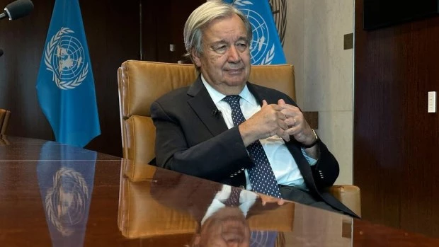 El secretario general de las Naciones Unidas, Antonio Guterres.