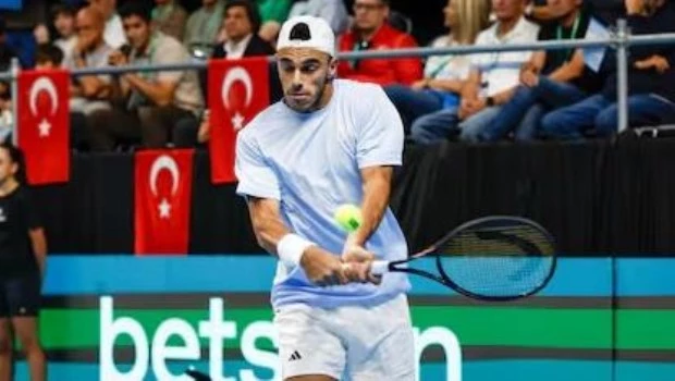 Copa Davis: la Argentina arrolló a Turquía en la primera jornada