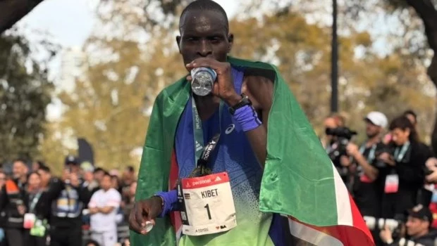 El keniata Bethwel Kibet Chumba ganó la Maratón de Buenos Aires