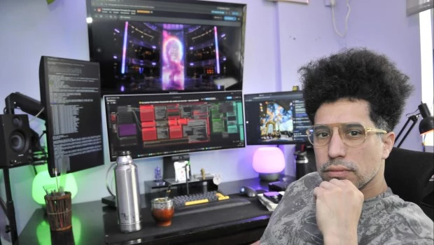 Como de alguna manera la música logró expandirse y envolvernos, ahora está pasando eso con la imagen, asegura Bazzalo.