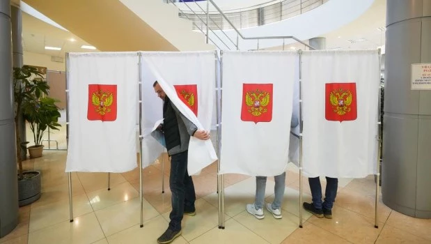Rusia Unida, el partido de Putin, se impuso en las elecciones legislativas con el 57,5% de los votos