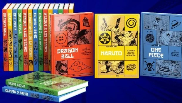 Mundo Manganimé: una colección para recorrer la historia del manga y el animé