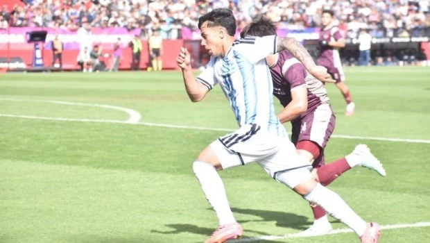 La Selección argentina Sub 19 empató con Venezuela y es semifinalista de los Juegos Suramericanos