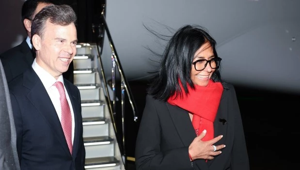 Delcy Rodríguez es una de las figuras de la cumbre que comienza en Nueva York.