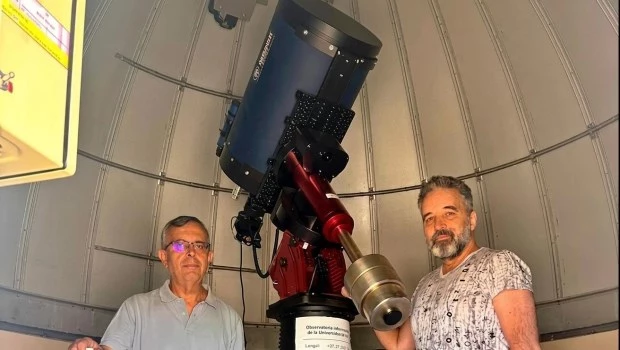 Hallan el primer microblázar de la Vía Láctea: un agujero negro que expulsa materia hacia la Tierra
