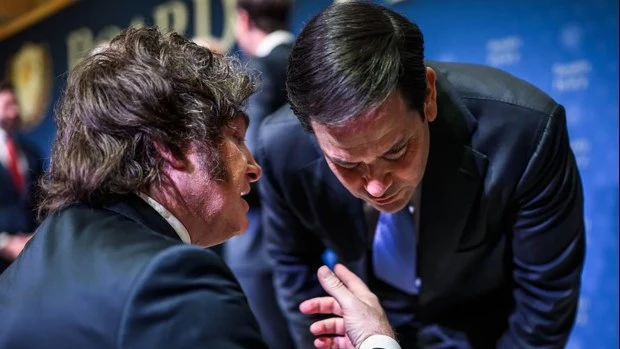 Milei llegó a Nueva York: se reúne hoy con Marcos Rubio