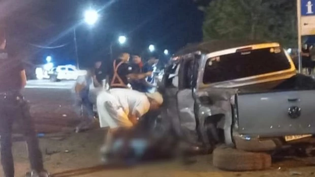 Tragedia en Misiones: dos muertos y cinco heridos en un choque protagonizado por un conductor de 14 años