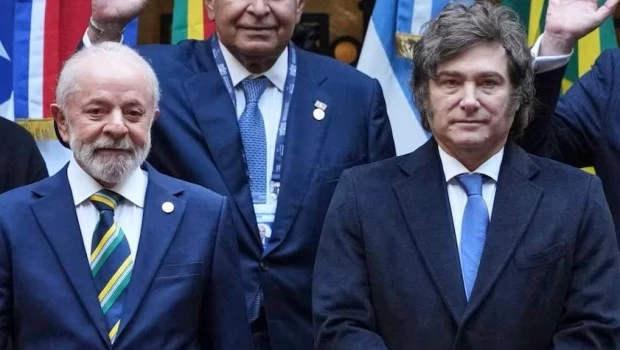 Milei cuestionó la política fiscal de Brasil y profundizó la tensión con Lula