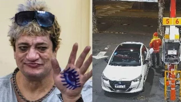 Chocó "Pity" Álvarez en La Paternal