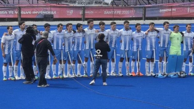 Los Leones ganaron su quinta medalla de oro en los Juegos Suramericanos