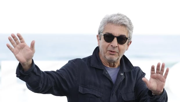Darín en San Sebastián. Presentó ‘Lo dejamos acá’, del director Hernán Goldfrid.
