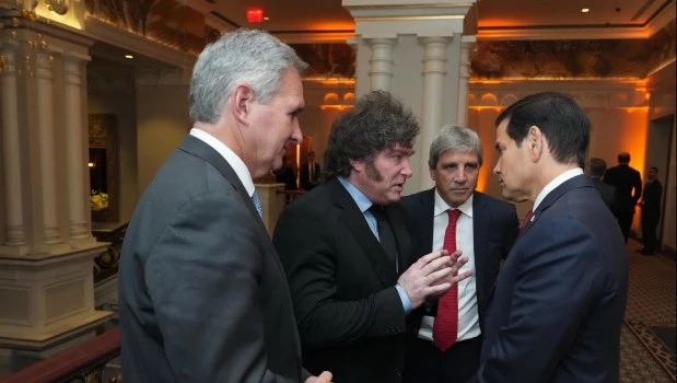 Marcos Rubio destaca la solidez de las relaciones con la Argentina