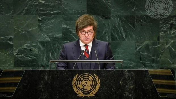 En la Asamblea General, Milei dijo que la ONU es una organización "inútil” que ignoró la causa Malvinas