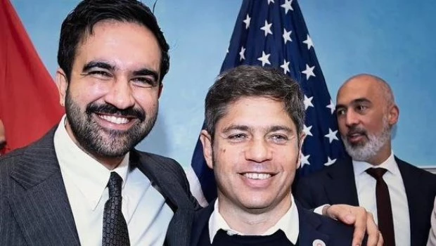 Kicillof cuestionó desde Estados Unidos el “milagro económico” de Milei: “Es una verdadera catástrofe”