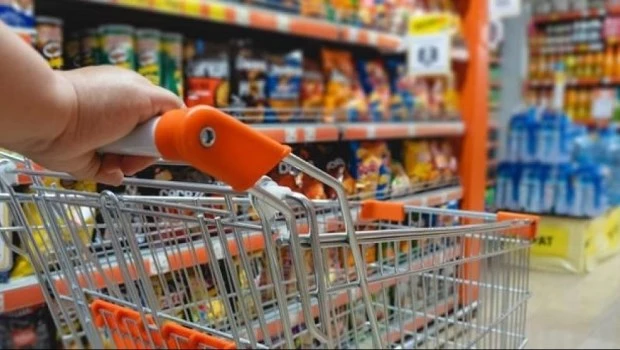 La última vez que el consumo en supermercados mostró números positivos fue en diciembre.
