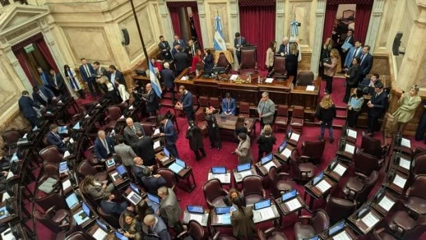 Trata el Senado la reforma del BCRA y subsidios a zonas frías