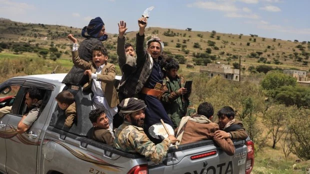 Las milicias proTeherán avanzan en Yemen.