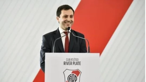 Stéfano Di Carlo arremetió contra Chiqui Tapia: “La AFA es de los clubes y no de una persona”