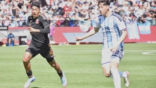 Juegos Suramericanos: el Sub 19 argentino logró un triunfo agónico y va por el oro