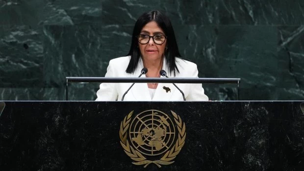 Ante la ONU, Delcy Rodríguez promete elecciones en Venezuela y agradece a Trump por retomar los lazos entre ambos países