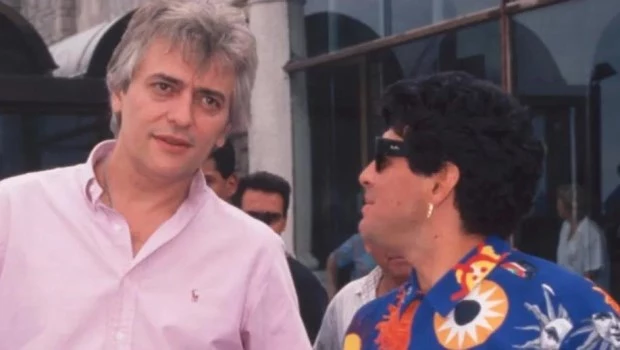 Falleció Marcos Franchi, quien fue representante de Maradona durante la década de 1990