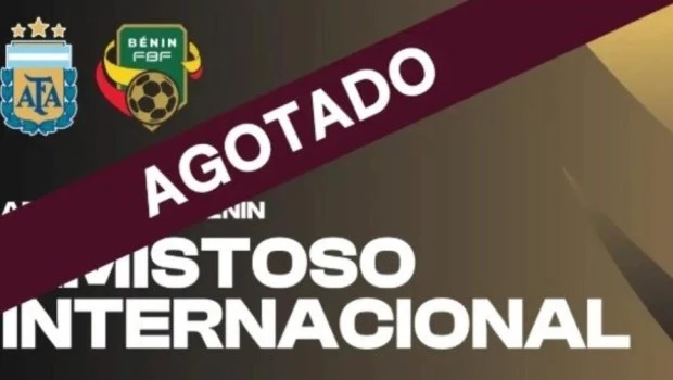 Se agotaron las entradas para el partido despedida de Lionel Messi con la Selección Argentina ante Benín