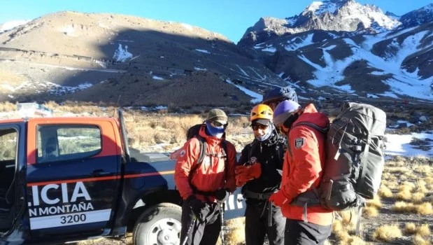 Mendoza: buscan a un andinista desaparecido