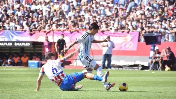 Juegos Suramericanos: el Sub 19 argentino ganó la medalla de plata en fútbol al perder por penales con Paraguay