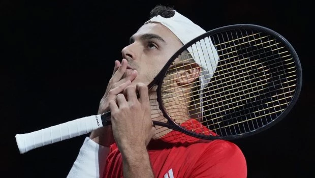 Francisco Cerúndolo cayó ante Casper Ruud en la Laver Cup