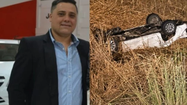 Tragedia en la Ruta 65: murió un reconocido empresario automotor de 9 de Julio