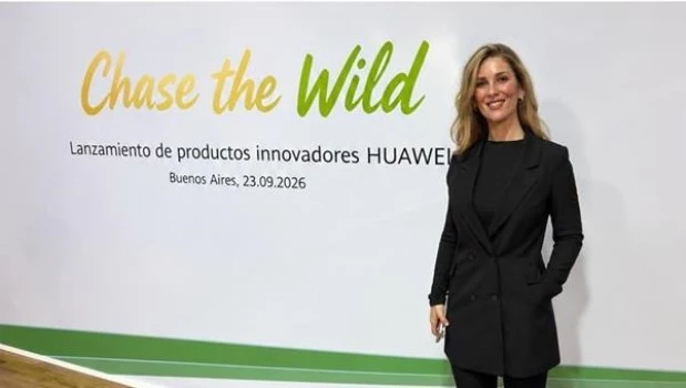 Solange Bonapelch, gerente de Relaciones Públicas de CBG Huawei Argentina.