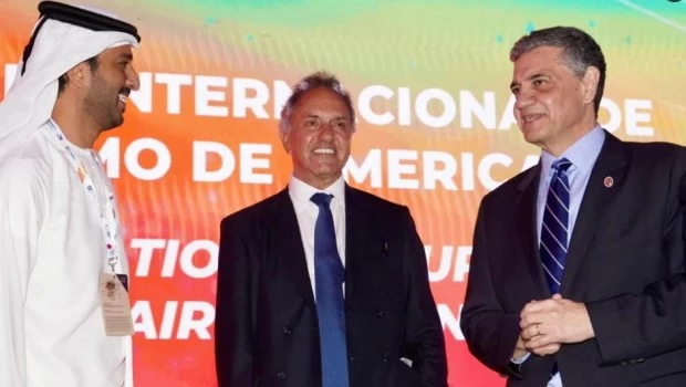 Scioli inauguró la 30ª edición de la FIT