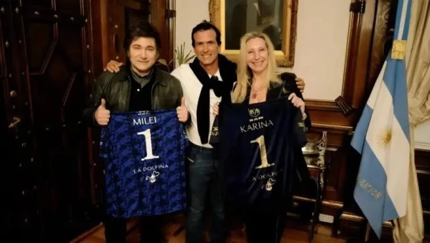 Milei nombró a Adolfo Cambiaso como embajador internacional del deporte argentino