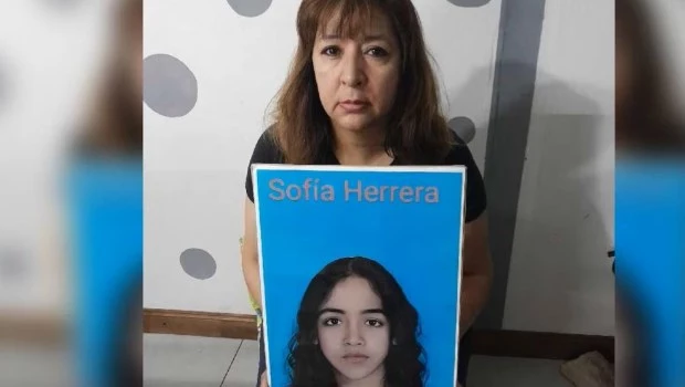 La mamá de Sofía Herrera escribió una emotiva carta a 18 años de su desaparición