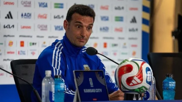 Scaloni confirmó que tiene el equipo en mente y habló sobre su continuidad en la Selección
