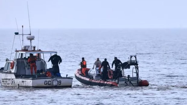 Prefectura continúa con la búsqueda de los kayakistas desaparecidos en Santa Teresita
