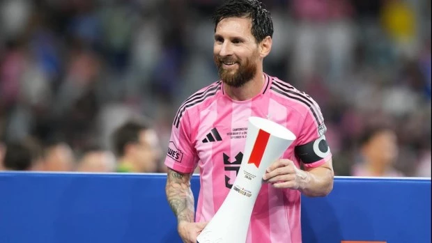 La UBA nombró Doctor Honoris Causa a Lionel Messi