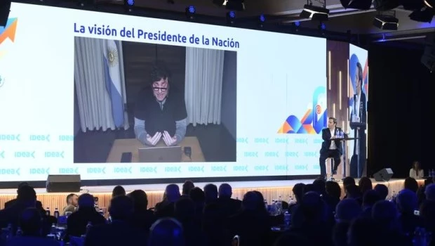 Milei habló de su reelección en IDEA: “Los argentinos van a tener que elegir entre un país grande o uno miserable”