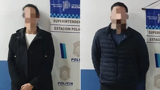 Los sospechosos son un hombre de 45 años identificado como D.G.P. y una mujer de 43, cuyas iniciales son A.L.C.