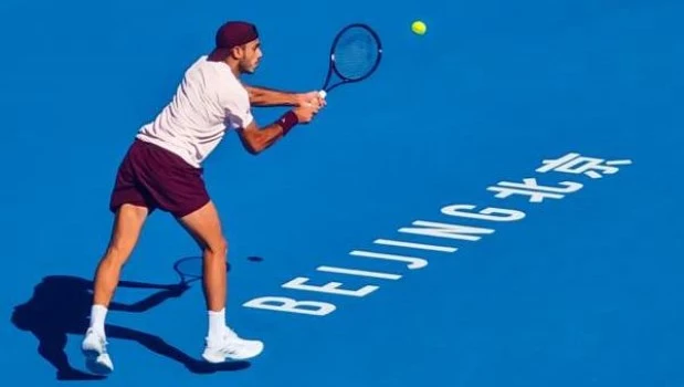 Debut con triunfo para Cerúndolo en el ATP 500 de Beijing
