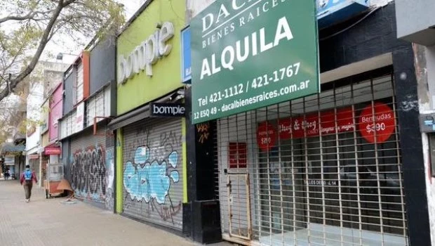 La desocupación de locales en CABA sube a 10,7% por la caída del consumo y los altos alquileres