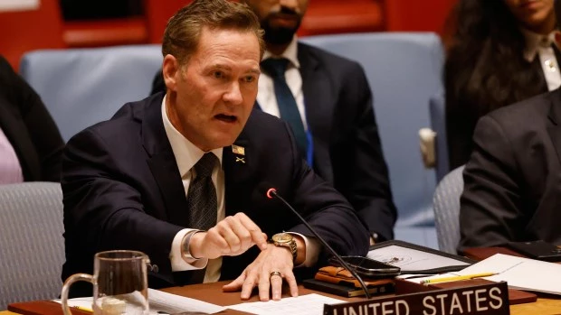 Mike Waltz, embajador estadounidense ante Naciones Unidas.