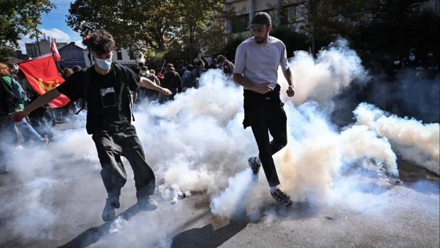 Las protestas estudiantiles dejan cerca de 2.000 detenidos en Francia