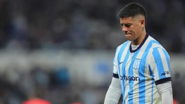 Racing exigió tres condiciones económicas para rescindir a Marcos Rojo