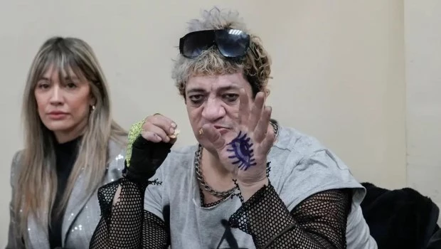Trasladaron al Pity Álvarez a un psiquiátrico de Castelar